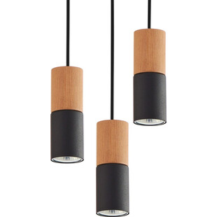 Lampa Wisząca Czarna Elit III | TK Lighting - Skandynawski Design