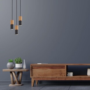 Lampa Wisząca Czarna Elit III | TK Lighting - Skandynawski Design