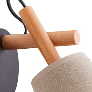 Kinkiet Vaio Natural TK Lighting | Boho, Rustykalny | Kup Online