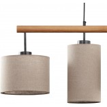 Lampa wisząca Deva IV | TK Lighting - Boho styl