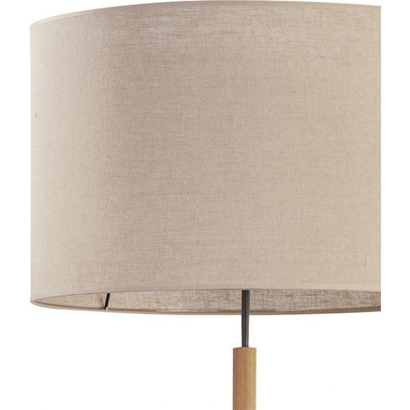 Lampa podłogowa drewniana Deva | TK Lighting - Salon
