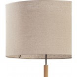 Lampa podłogowa drewniana Deva | TK Lighting - Salon