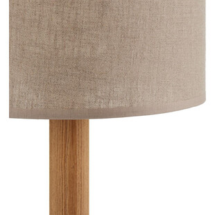 Lampa stołowa Deva | Boho, drewniana | TK Lighting