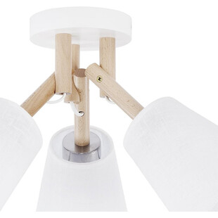 Plafon skandynawski potrójny Vaio White 3 Biały marki TK Lighting