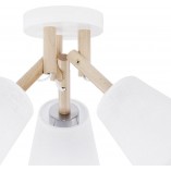 Plafon Skandynawski Vaio White III | TK Lighting - 242 PLN