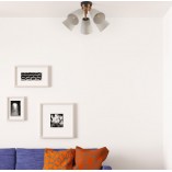 Lampa sufitowa Vaio | 5 kloszy, boho | TK Lighting