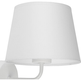 Kinkiet z abażurem Maja Biały marki TK Lighting