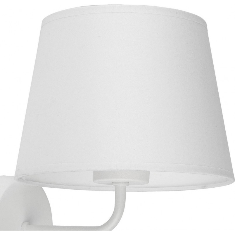 Kinkiet z abażurem Maja biały | TK Lighting - Oświetlenie