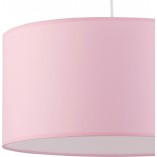 Lampa dziecięca Rondo Kids - różowa | TK Lighting