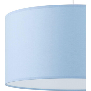 Lampa wisząca Rondo Kids | TK Lighting - Niebieska, 40cm