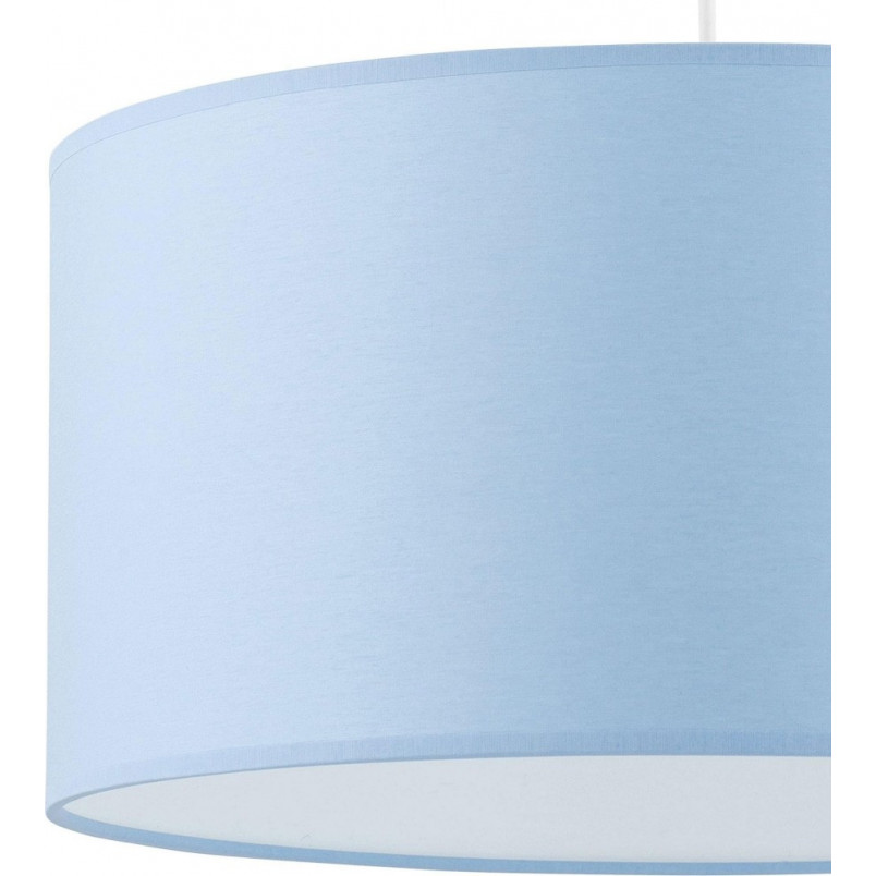 Lampa wisząca Rondo Kids | TK Lighting - Niebieska, 40cm