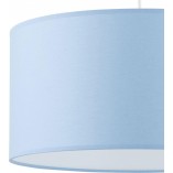 Lampa wisząca Rondo Kids | TK Lighting - Niebieska, 40cm