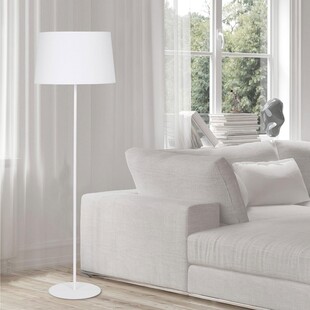 Lampa podłogowa Maja 45 biała | TK Lighting - Eleganckie oświetlenie