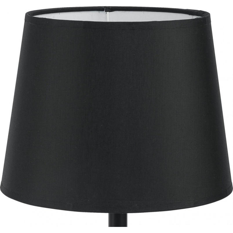 Lampa nocna Maja czarna TK Lighting - Eleganckie oświetlenie