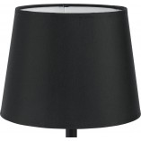 Lampa nocna Maja czarna TK Lighting - Eleganckie oświetlenie