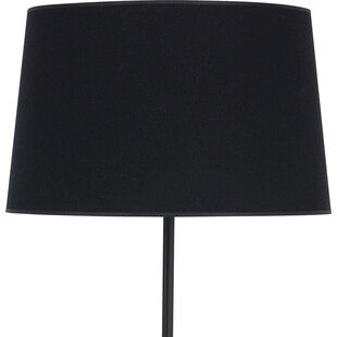 Lampa podłogowa czarna Maja 45 | TK Lighting - Stylowe oświetlenie