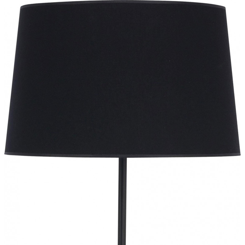 Lampa podłogowa czarna Maja 45 | TK Lighting - Stylowe oświetlenie
