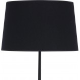 Lampa podłogowa czarna Maja 45 | TK Lighting - Stylowe oświetlenie