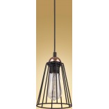 Lampa Wisząca Galaxy Czarna Loft | TK Lighting - Kup Teraz!
