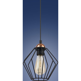 Lampa wisząca Galaxy czarna | TK Lighting - Loftowa lampa
