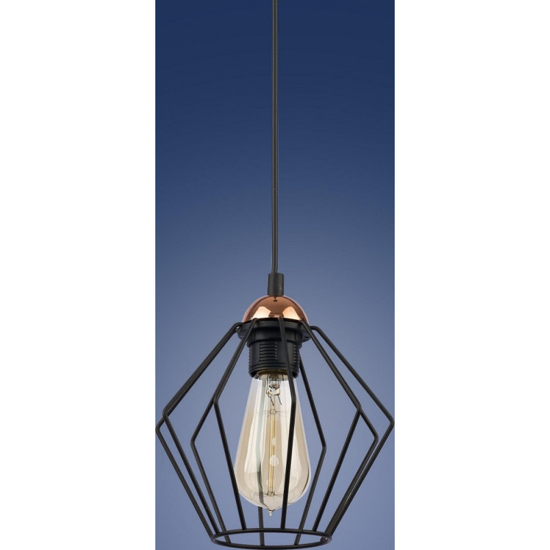 Lampa wisząca Galaxy czarna | TK Lighting - Loftowa lampa
