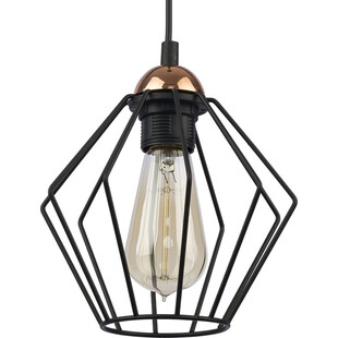 Lampa wisząca Galaxy czarna | TK Lighting - Loftowa lampa