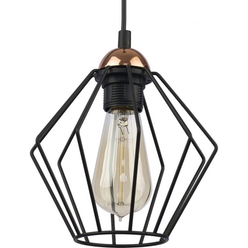 Lampa wisząca Galaxy czarna | TK Lighting - Loftowa lampa