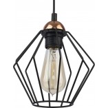 Lampa wisząca Galaxy czarna | TK Lighting - Loftowa lampa