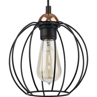 Lampa wisząca czarna Galaxy | TK Lighting - Loftowa Kula