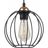 Lampa wisząca czarna Galaxy | TK Lighting - Loftowa Kula