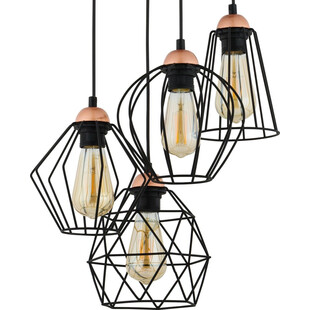 Lampa wisząca czarna Galaxy | TK Lighting - Loftowa | Kup online