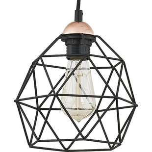 Lampa Wisząca Galaxy 4-punktowa Czarna | TK Lighting