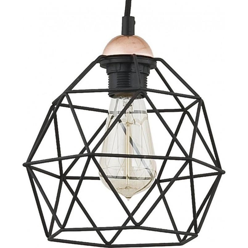 Lampa Wisząca Galaxy 4-punktowa Czarna | TK Lighting