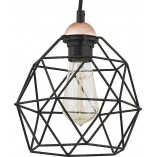Lampa Wisząca Galaxy 4-punktowa Czarna | TK Lighting