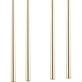 Lampa Glamour Piano VIII - 115cm, Złota TK Lighting | Kup Teraz!