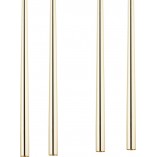 Lampa Glamour Piano VIII - 115cm, Złota TK Lighting | Kup Teraz!