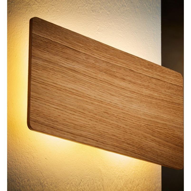 Kinkiet drewniany Tavola LED TK Lighting | Skandynawski Design