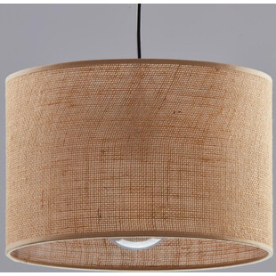 Lampa wisząca boho Juta 30cm brązowa TK Lighting - TK Lighting