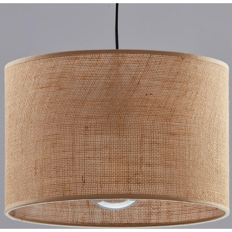 Lampa wisząca boho Juta 30cm brązowa TK Lighting - TK Lighting