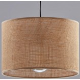 Lampa wisząca boho Juta 30cm brązowa TK Lighting - TK Lighting