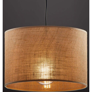 Lampa wisząca boho Juta 30cm brązowa TK Lighting - TK Lighting
