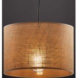 Lampa wisząca boho Juta 30cm brązowa TK Lighting - TK Lighting