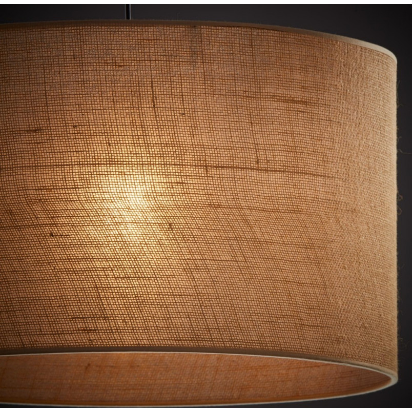 Lampa wisząca boho Juta 50cm - TK Lighting | Brązowa