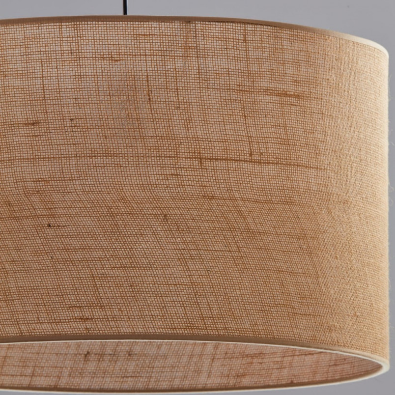 Lampa wisząca boho Juta 50cm - TK Lighting | Brązowa