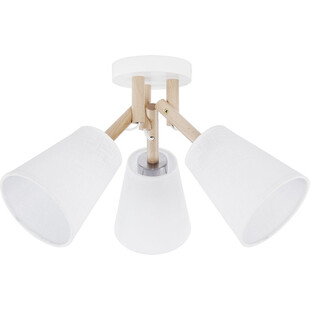 Plafon skandynawski potrójny Vaio White 3 Biały marki TK Lighting