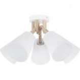 Plafon skandynawski Vaio White 5 punktów | TK Lighting