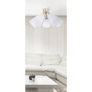 Plafon skandynawski Vaio White 5 punktów | TK Lighting