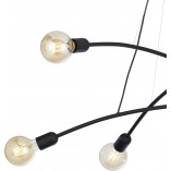 Lampa wisząca loft "Patyczak" 6 punktów Helix | TK Lighting