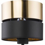 Kinkiet Hilton II LED złoty/czarny | TK Lighting - Eleganckie oświetlenie