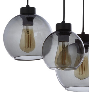 Lampa sufitowa szklane kule Cubus Graphite VI Grafitowa marki TK Lighting